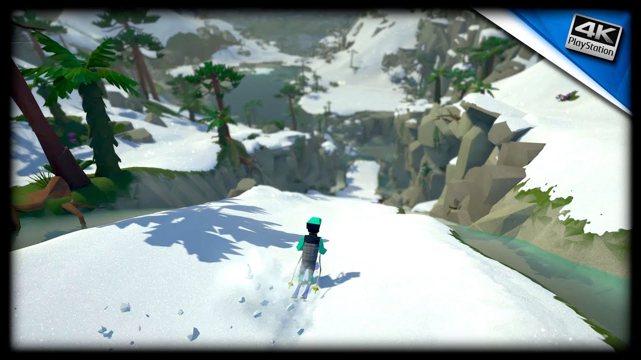 Lonely Mountains: Snow Riders (Console Edition) Gameplay on PS5 Pro