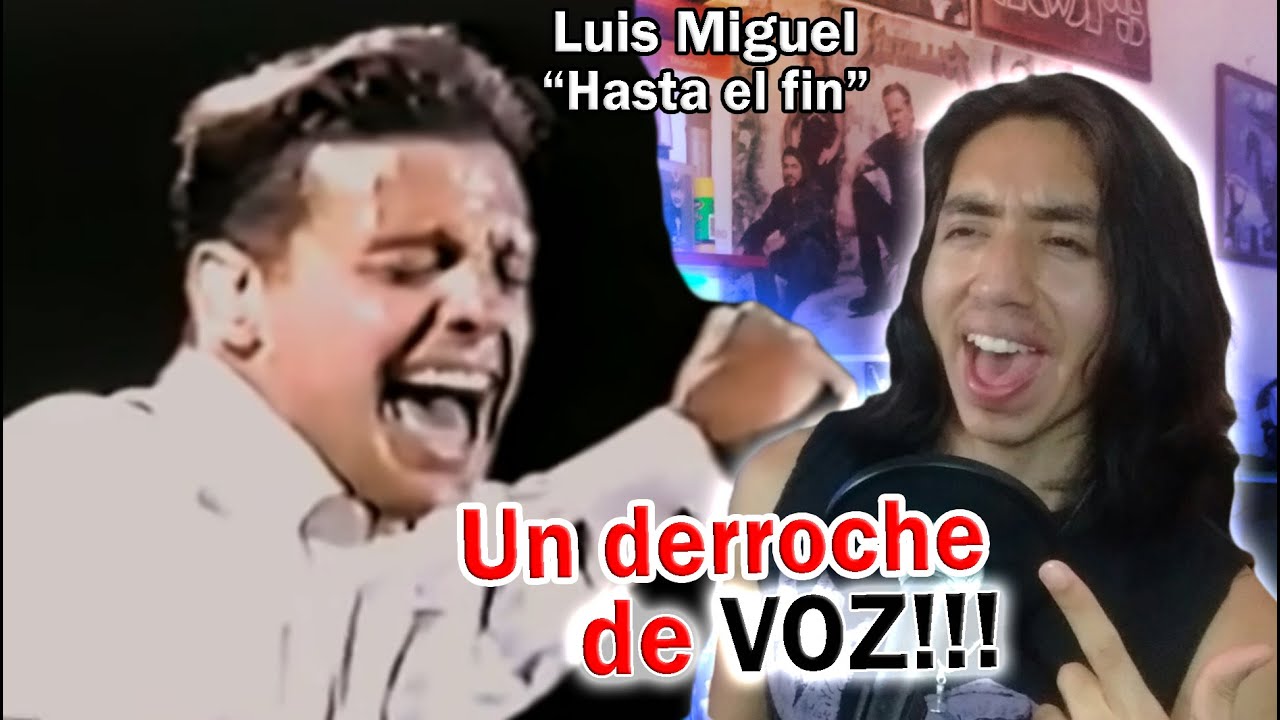 Analizando a LUIS MIGUEL - Hasta El Fin (en vivo Argentina 1996) | *Porcayo*
