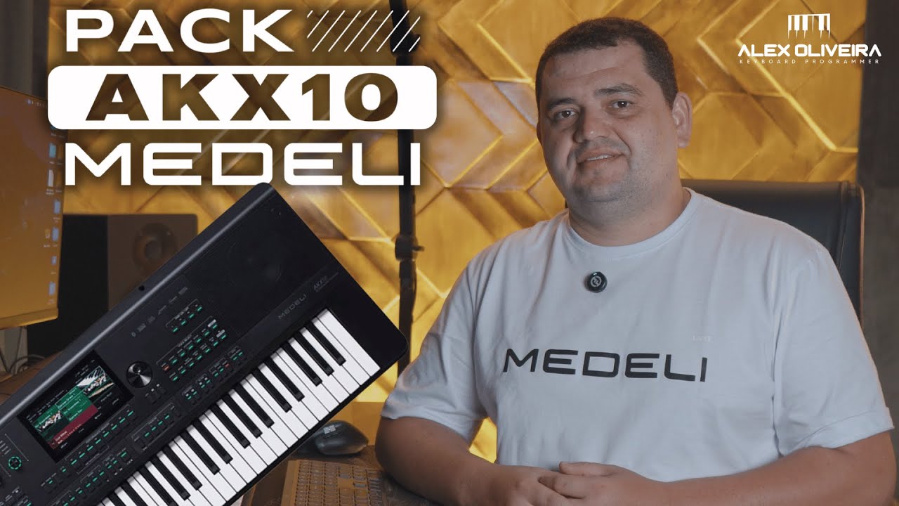 PACK MEDELI AKX10 V1.0 - PACK AKX10 / MEDELI AKX10/THOMANN AK
