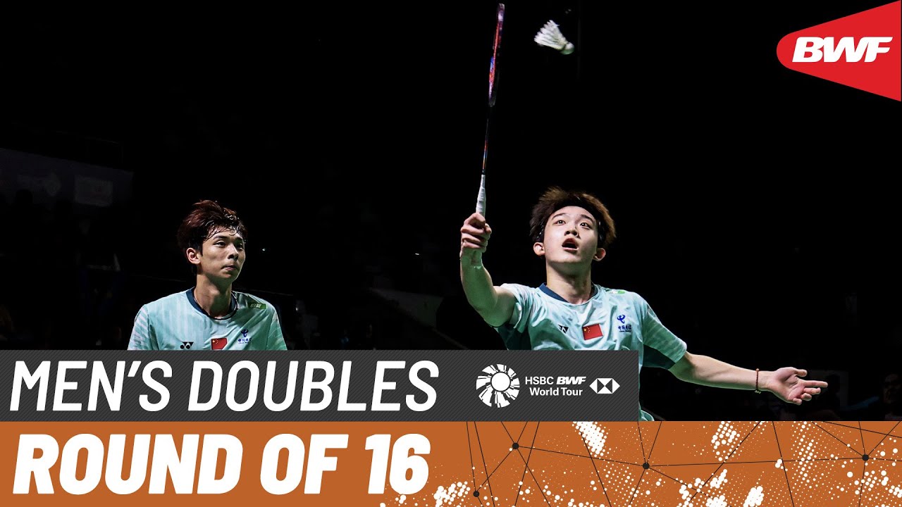 DAIHATSU Indonesia Masters 2026 | Hu/Lin (CHN) vs Choi/Goh V (KOR/MAS) | R16