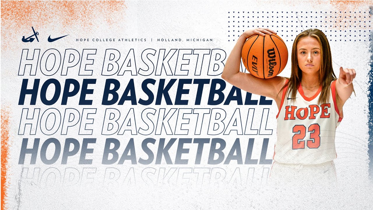WATCH: Hope vs. Marian | Women’s Basketball 11.9.23 | NCAA D3 Basketball