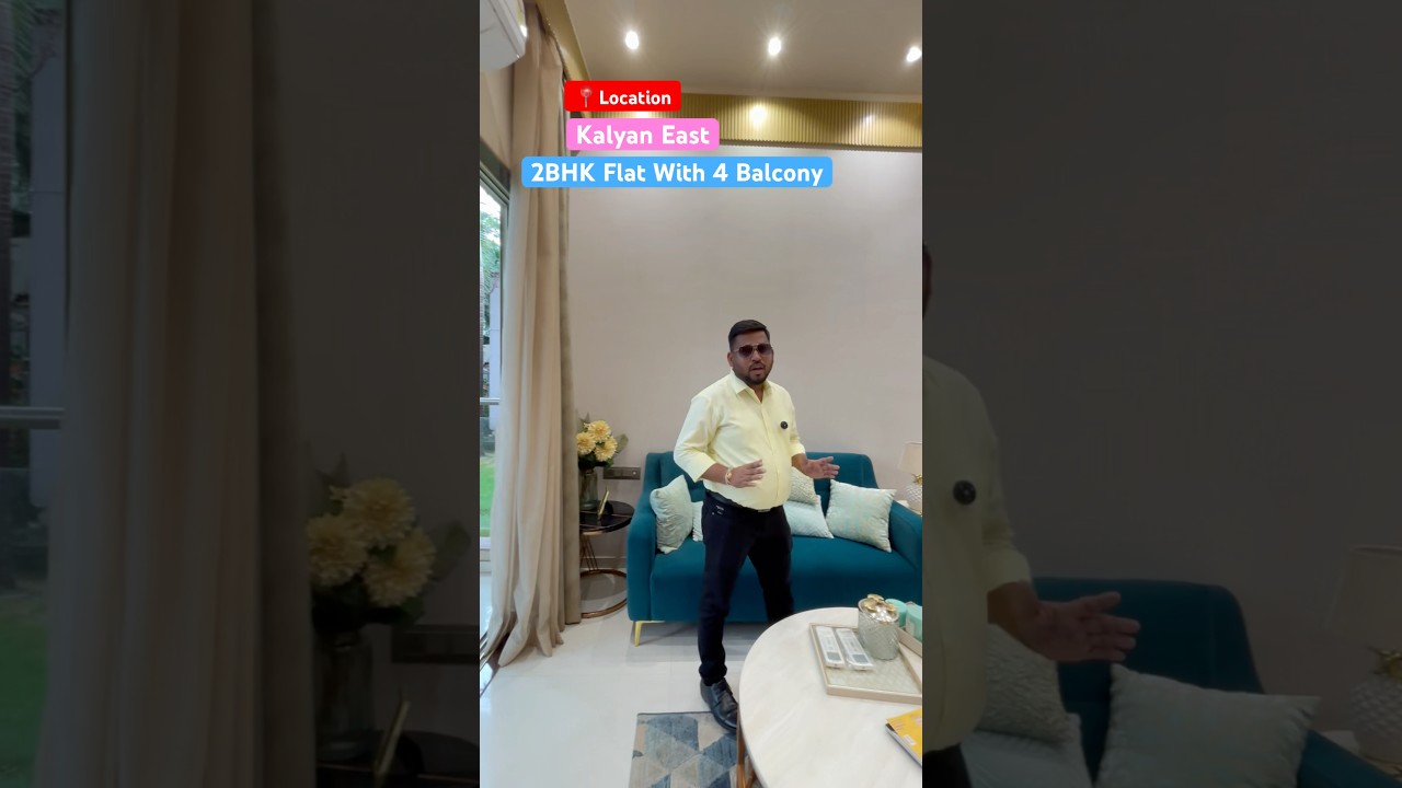 1 & 2BHK Flat In Kalyan East.