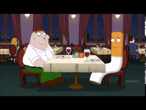 Family Guy. Smoking Quits Peter