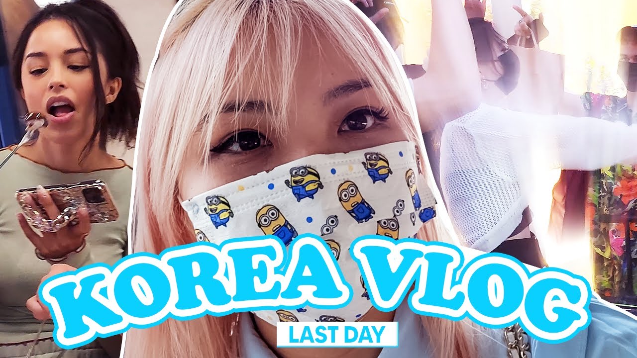 Корея — лучшее место на земле... | KOREA VLOG с участием Valkyrae, Fuslie и друзей