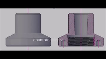 ĐỒ ÁN THIẾT KẾ QUY TRÌNH CÔNG NGHỆ GIA CÔNG CHI TIẾT BẠC CÔN LỖ CAO THẮNG