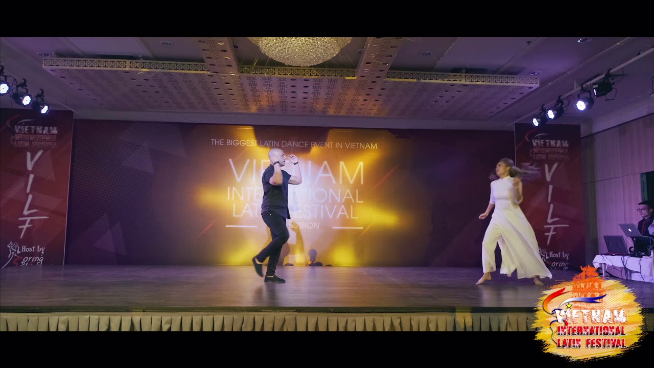 Dean & Trixie (UK – Vietnam) - Sunday Show | Vietnam International Latin Festival 2019