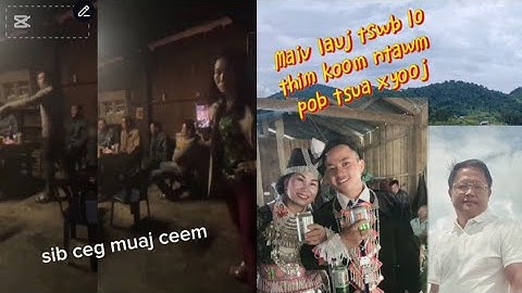 Maiv lauj tswb lo thim khoom ntawm pob tsua lawv tsuav sib tua/9/12/2025