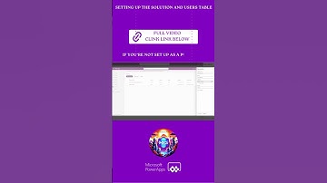 1. Creating PowerApps Solution