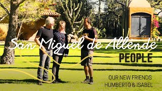 Meet our new friends in San Miguel de Allende, Mexico | 28.10.2022
