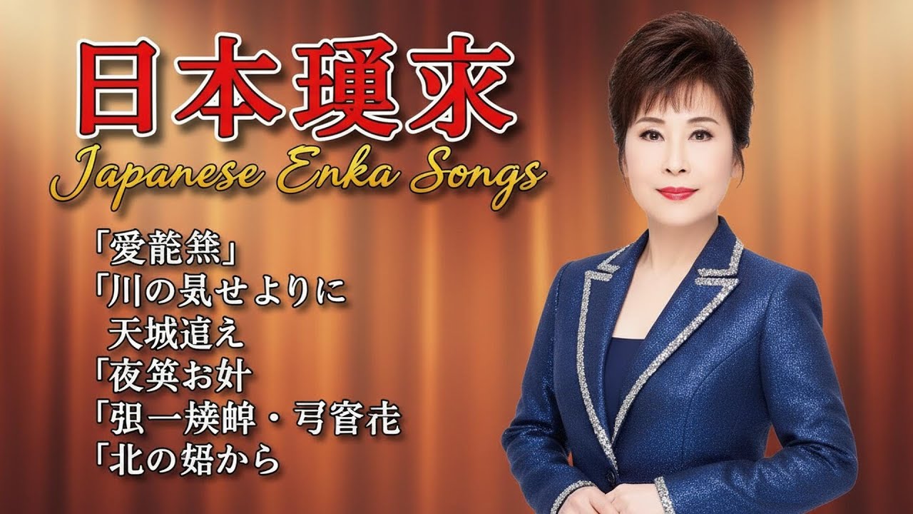懐メロ歌謡曲 | 20 古くていい曲 | 日本の演歌はメドレー | Top Enka Songs