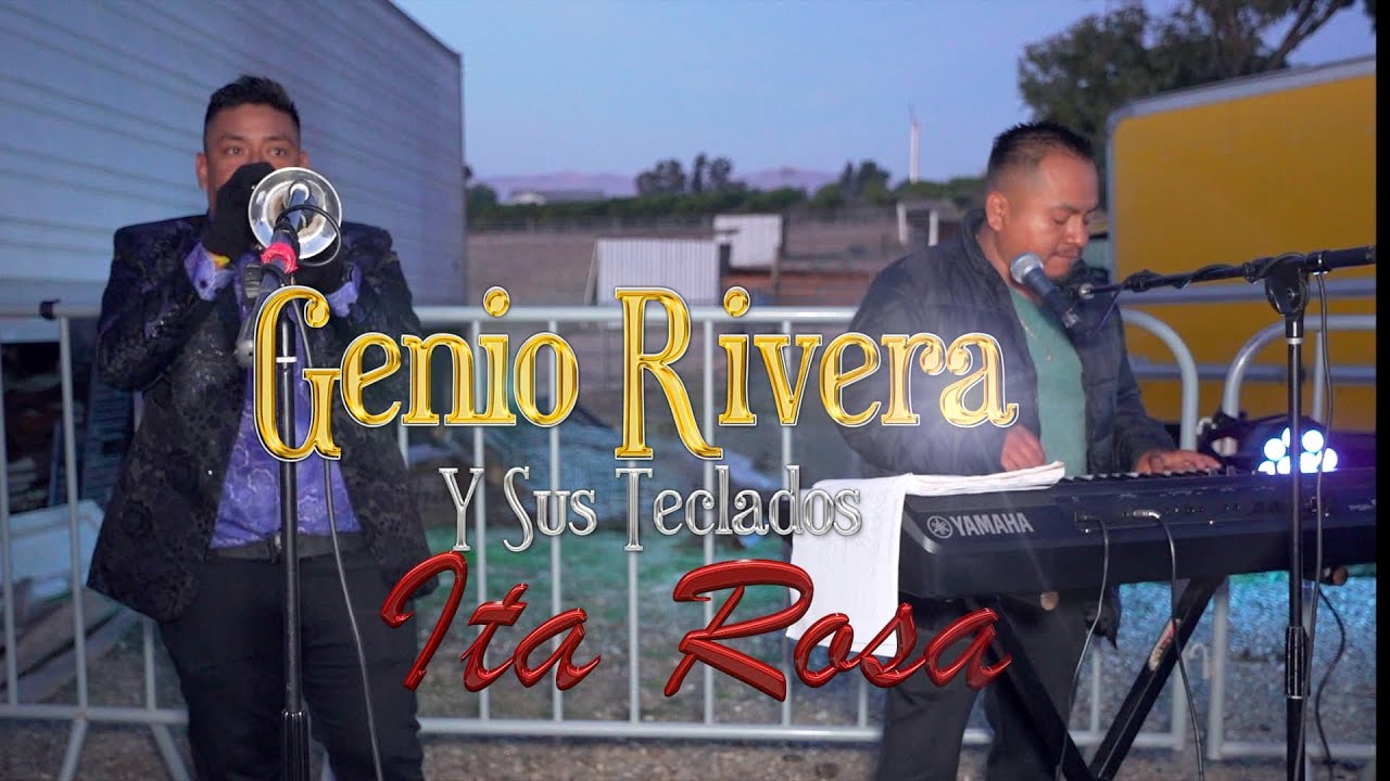 GENIO RIVERA Y SUS TECLADOS ,EN VIVO EN SANTA MARIA CA. ITA ROSA.
