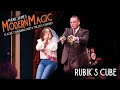 Mark james rubiks cube trick live at chicago magic lounge