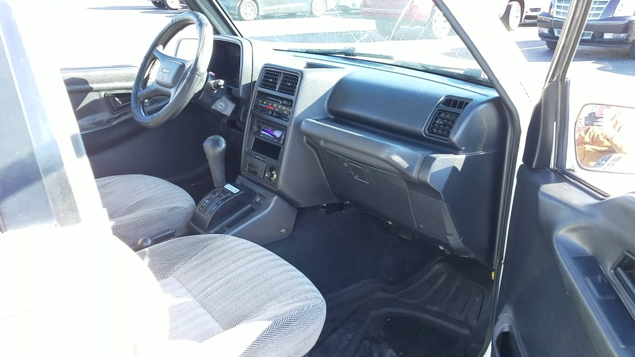 1994 Suzuki Sidekick Trailtough 2.5" Lift