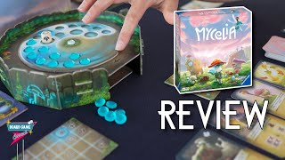 Mycelia Board Game Review - (What I like most, what I like least)