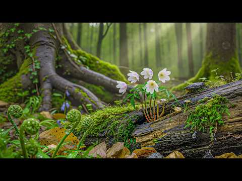 RESTORATION OF THE NERVOUS SYSTEM 🌿 Gentle music calms the nervous system and pleases the soul