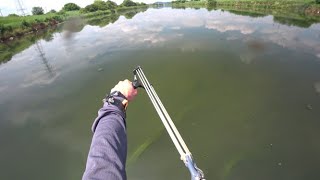 Охота с Рогаткой SLINGSHOT FISHING