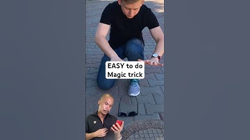 Telekinesis magic trick is SO EASY to do! 🕶️