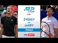 Alexander Zverev vs. Nicolás Jarry - Finale | BNL d