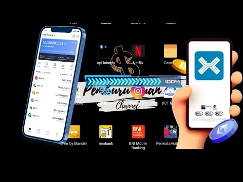 Cara WD dari tronlink ke market Indodax | Cara WD ke market