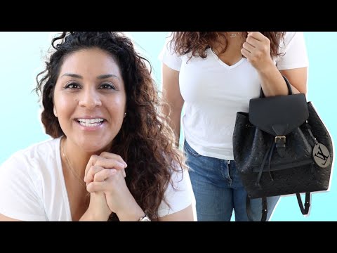 Louis Vuitton Montsouris Backpack Pros Cons