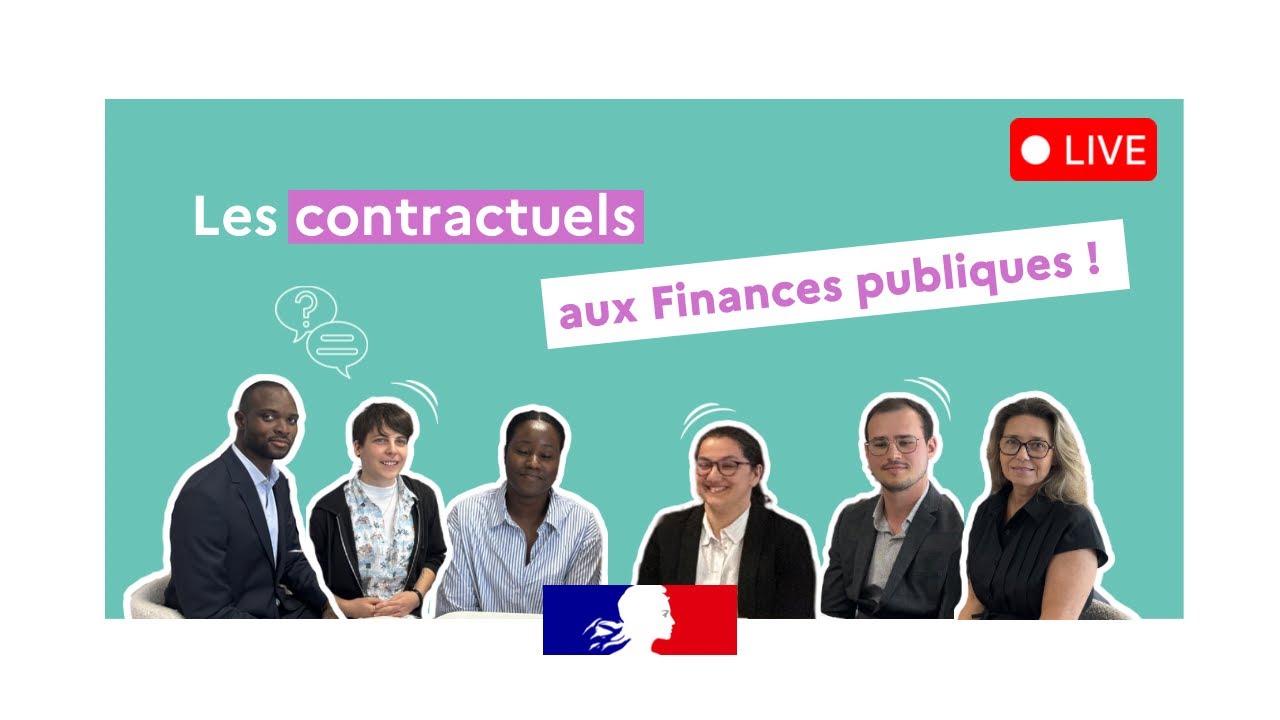 Les contractuels aux Finances publiques !