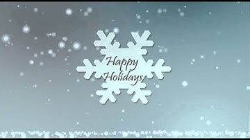 Snow Fall - After Effects