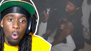 Kai Cenat reacts to Duke Dennis destroy the Clover House!! (AMP VS CLOVER WAR) 