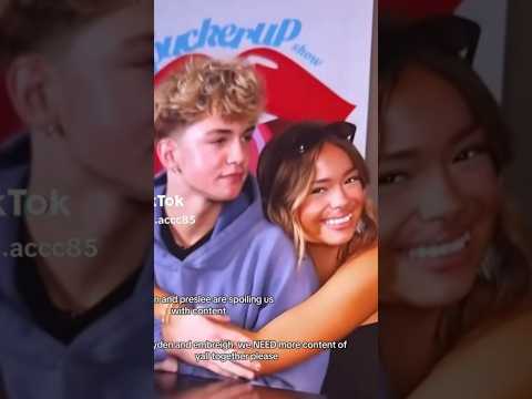 Preslee And Jackson Puckerup Presleefaith Jacksonharvey Ship