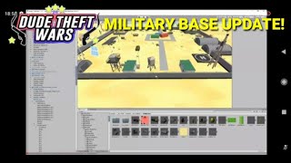 Dude Theft War[military base UPDATE]