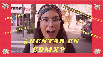 ¿Cuánto cuesta un alquiler en Ciudad de México?