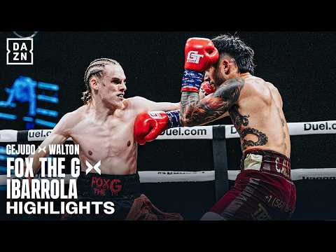 HIGHLIGHTS | Fox The G vs. Justin Ibarrola