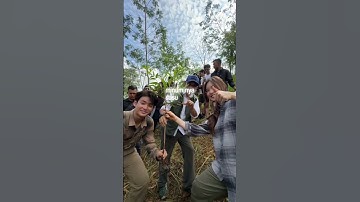 Thumbnail of JATOH DEPAN MENTERI KEHUTANAN 😭 #wenanampohon #treesforall