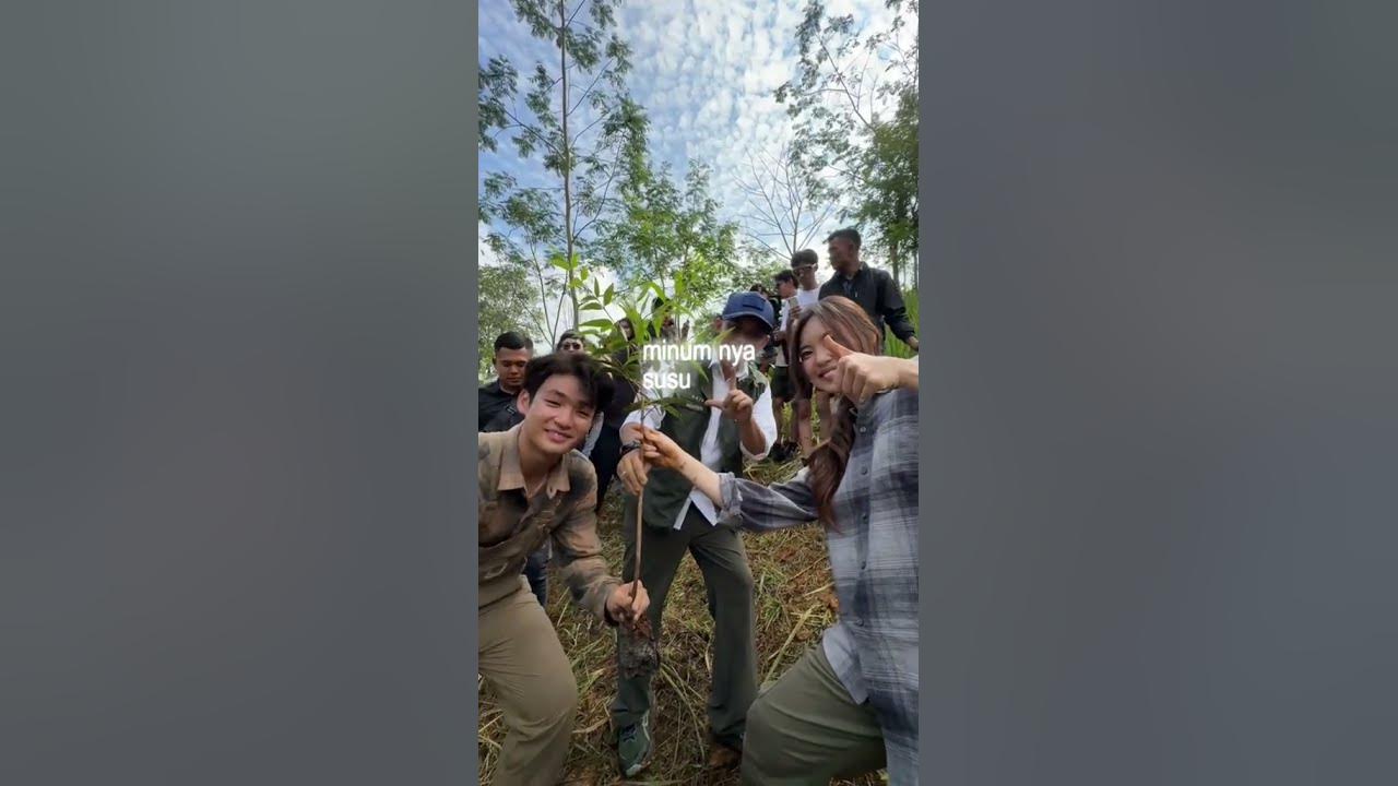 JATOH DEPAN MENTERI KEHUTANAN π #wenanampohon #treesforall JATOH DEPAN MENTERI KEHUTANAN π #wenanampohon #treesforall