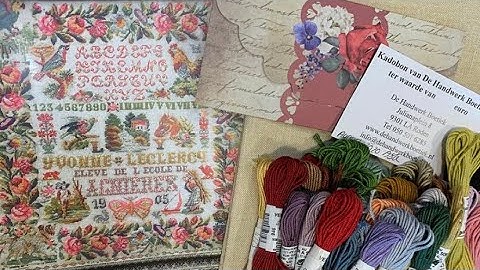 Flosstube Video #104 - Let’s Talk Samplers