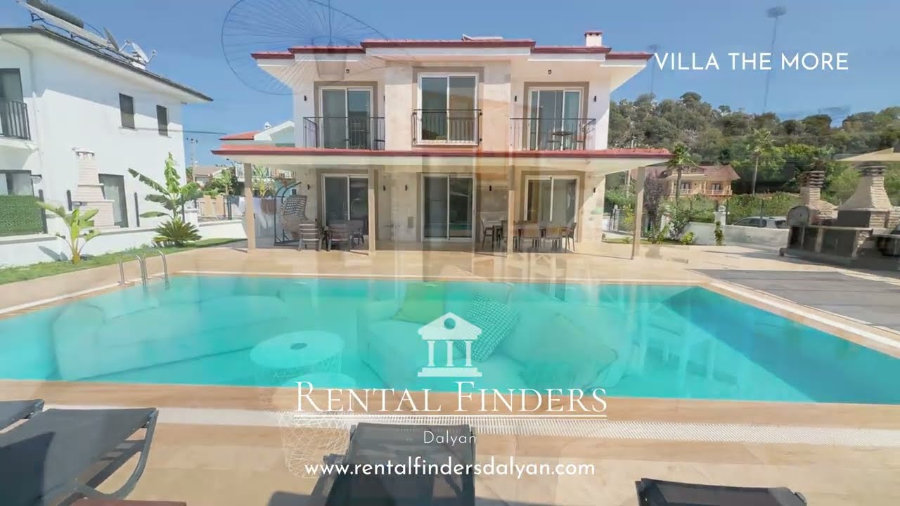 Villa The More / Holiday Rental Villa in Dalyan Turkiye
