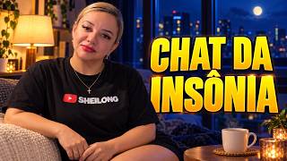 🌙 QUEM AINDA ESTÁ ACORDADO? Bora conversar ao vivo!