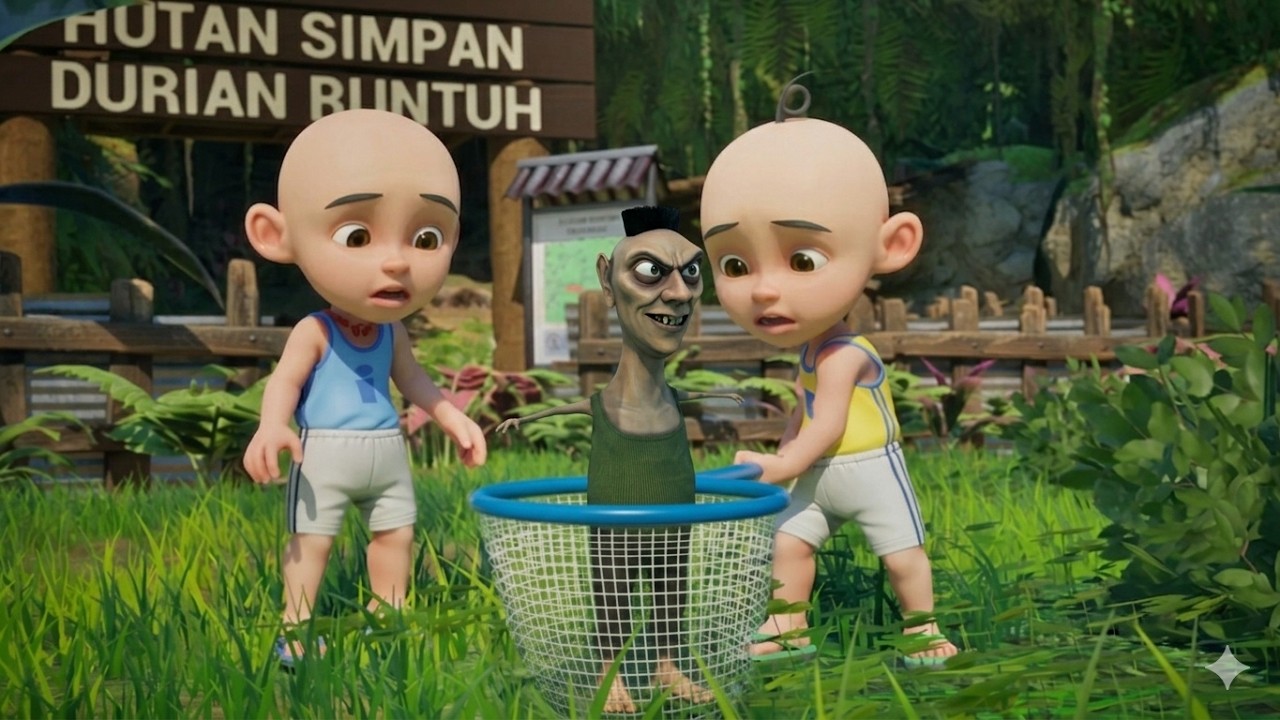 Hantu Upin dan Ipin #roblox #upinipin