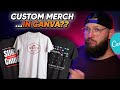 Design merch in Canva! [Canva Tutorial]