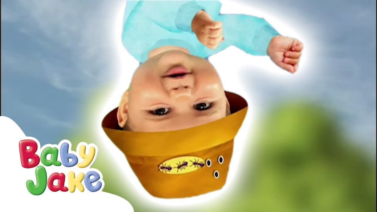 Baby Jake Come Down To The Upside Down Town Full Episodes Yacki Yacki Yoggi Youtube