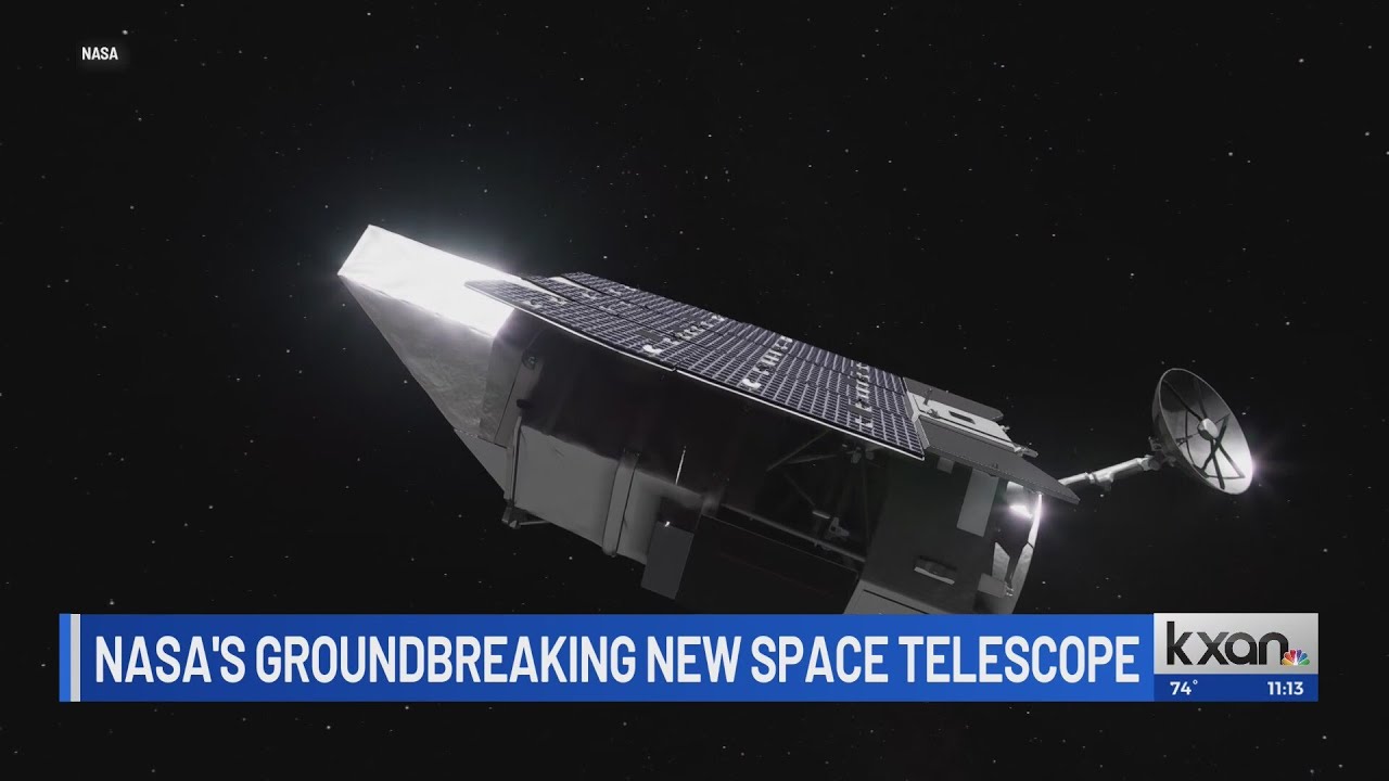 A look at NASA's groundbreaking new space telescope - YouTube
