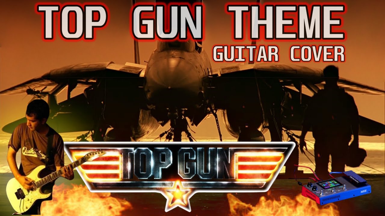 Top Gun Anthem on Guitar With Mx5 Preset Guitar Cover YouTube