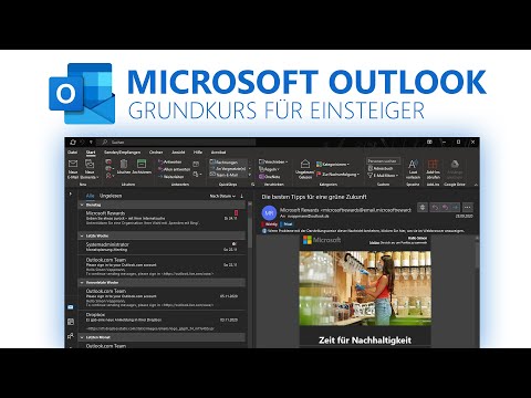 Microsoft Outlook (Grundkurs für Einsteiger) Deutsch (2020)