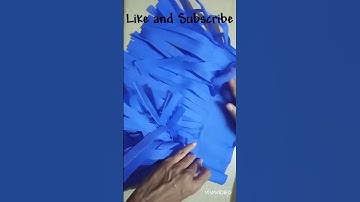 DIY paper pom pom#diy #shorts #viral #trending #papercraft #shortvideo #ytshorts