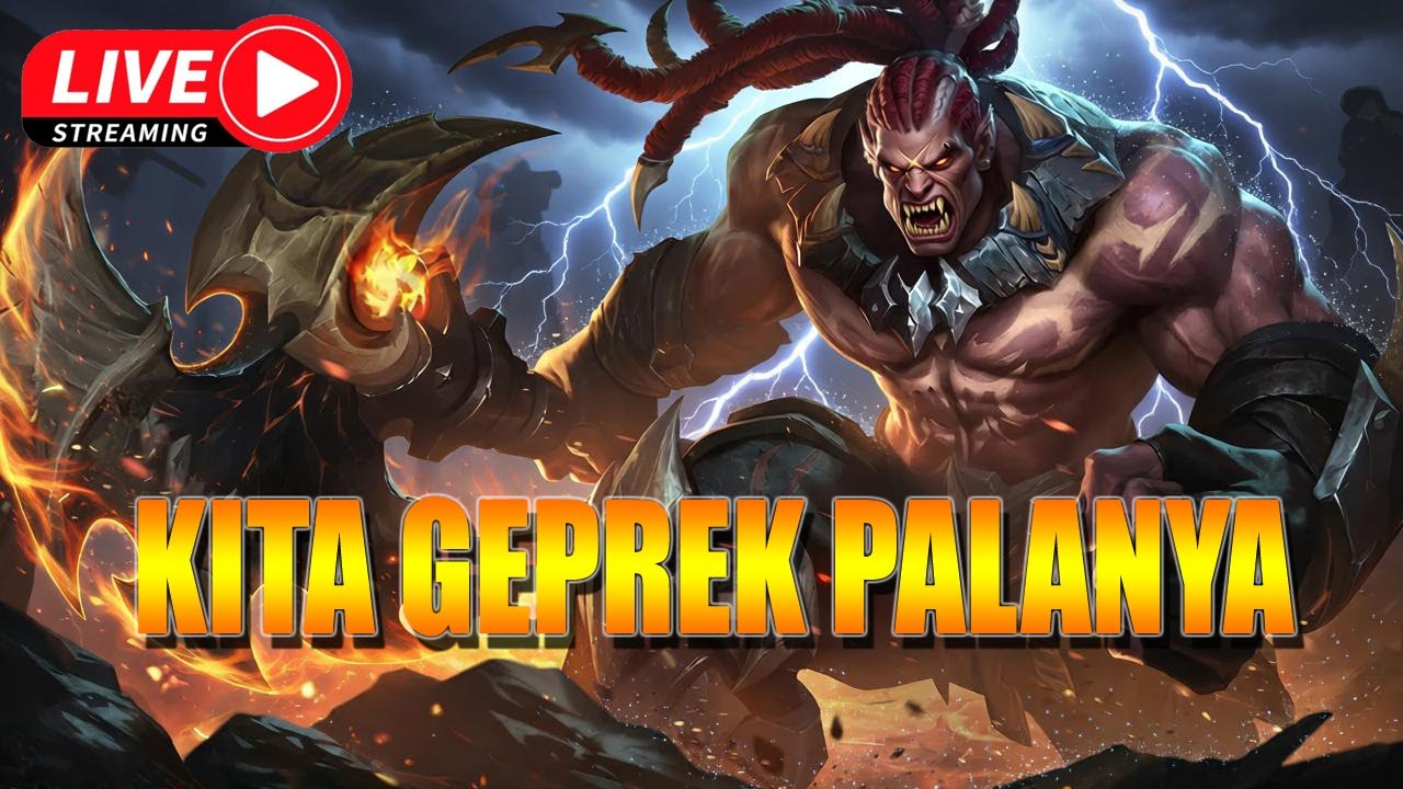 PUSH SOLO RANK LAGI, BISA GAK YA KE IMO? Mari Kita Coba | Mobile Legends