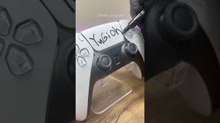 Custom Playstation5 Controller For Red-Eyes Black Dragon