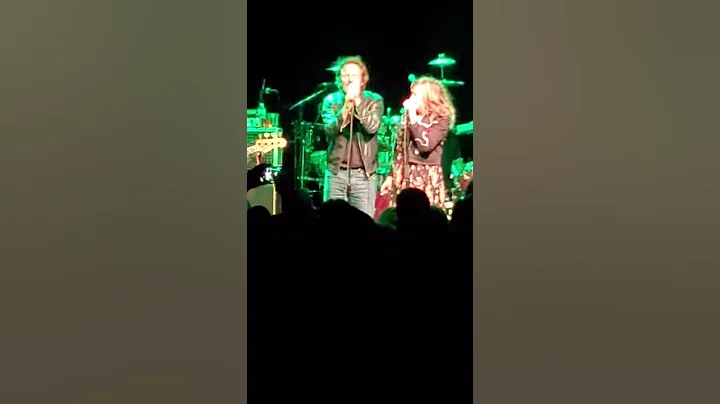 X featuring Eddie Vedder Devil Doll 9 Sept 2019 Showbox Seattle Xan Janna Adam Snyder