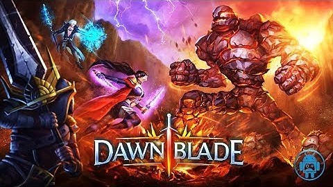 DAWNBLADE Gameplay (EN) Mobile Action-RPG | Assasins