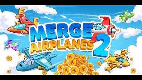 MOD Merge Airplane 2 Unlimited resources free 2023!!!