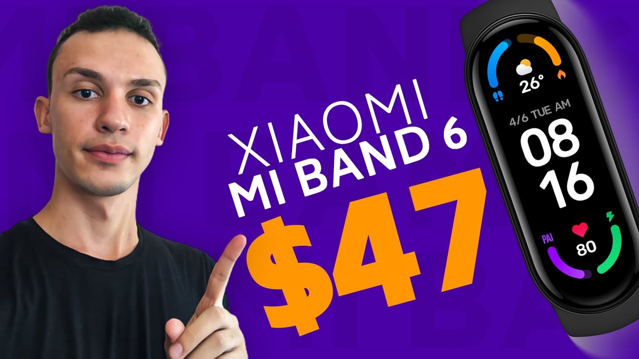 mi band 6 versao global e chinesa