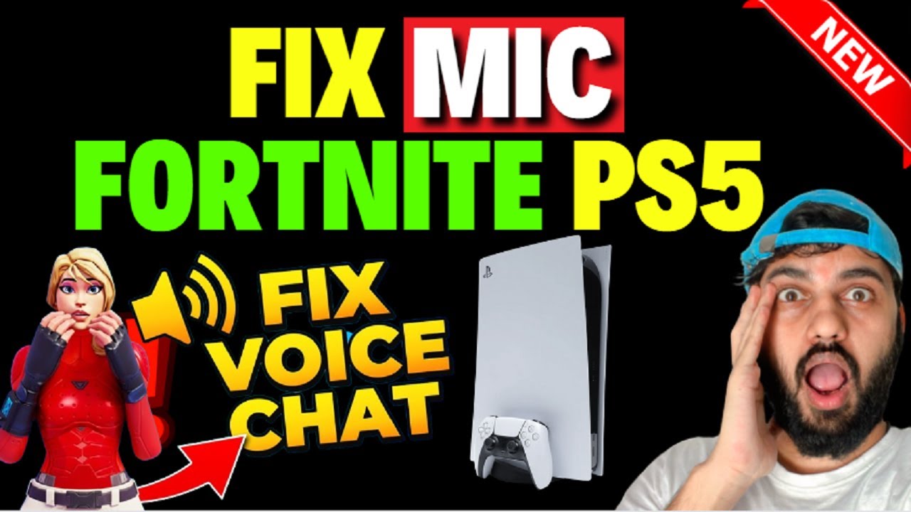How To Fix Mic On Fortnite PS5 YouTube how-to-fix-mic-on-fortnite-ps5-youtube